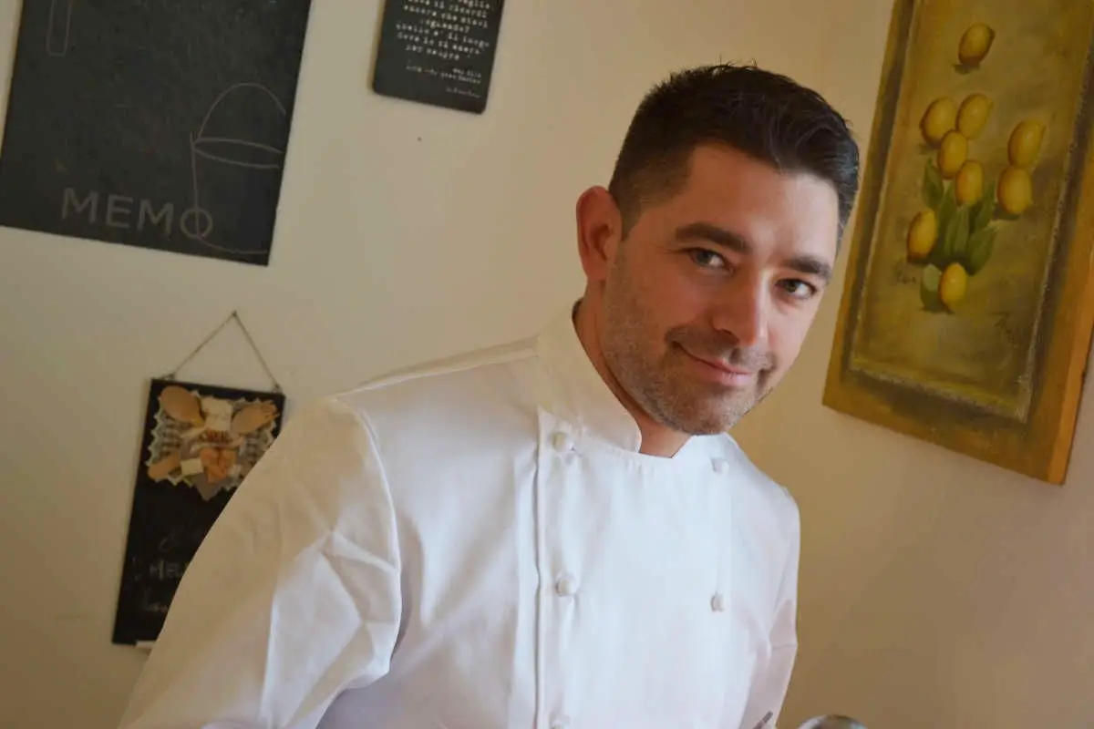 Fabrizio Rivaroli Dal campo al vasetto, InChef al fianco dei professionisti della ristorazione