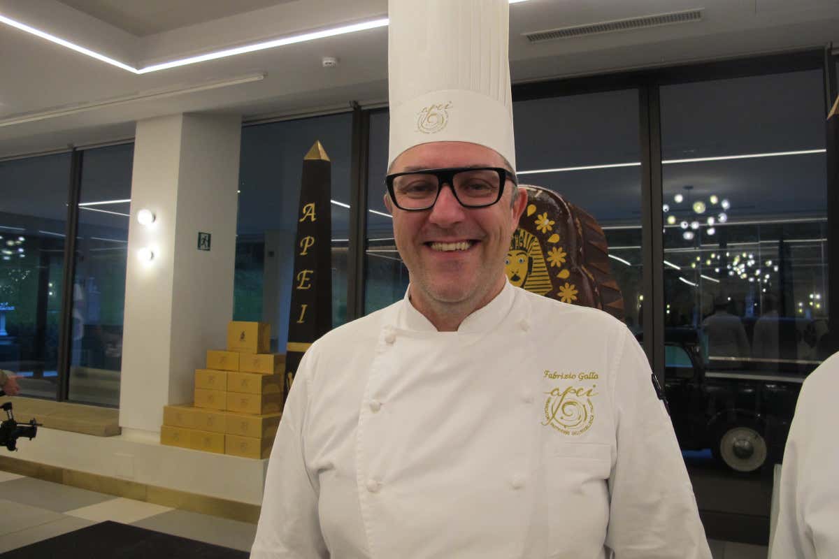 Apei, Fabrizio Galla è il pasticcere dell'anno: ecco la sua storia