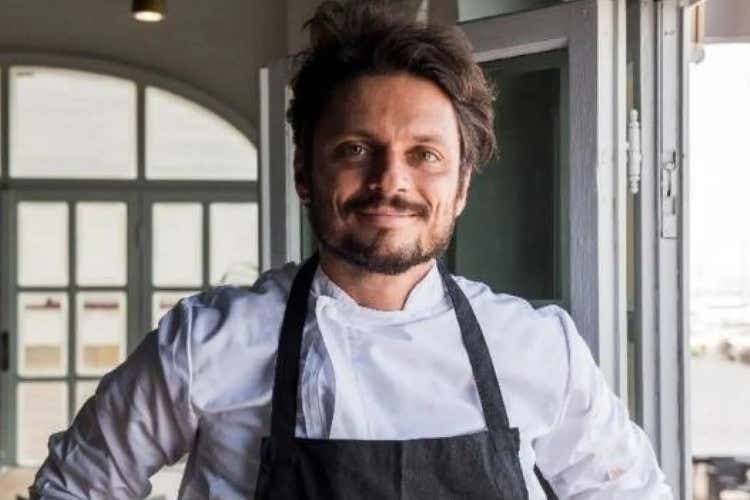 Lo chef toscano Fabrizio Marino Un resort delle Maldive si riconferma laboratorio della cucina vegetale