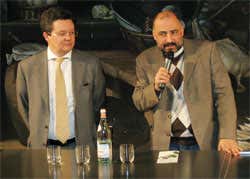 Fabrizio Santarelli e Paolo Zaccaria