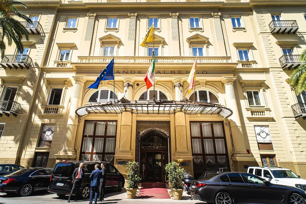 Grand Hotel et Des Palmes, lusso e storia nel cuore di Palermo