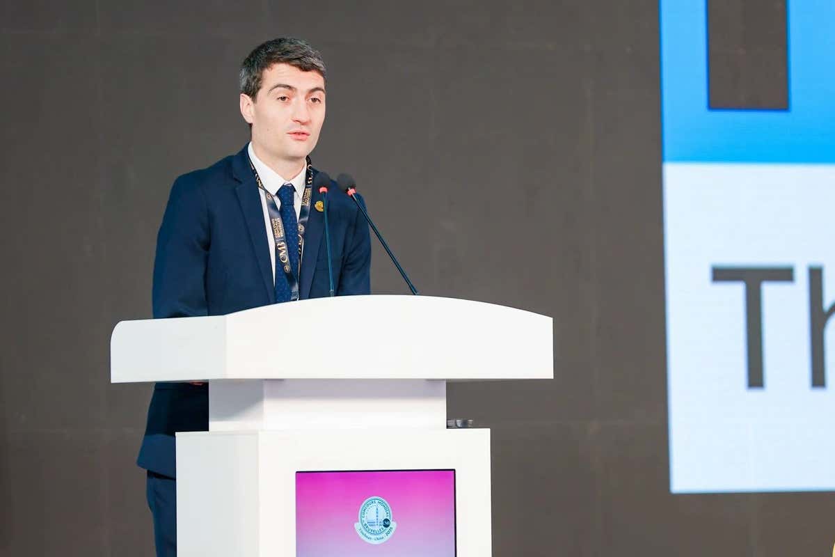 Quentin Havaux, ceo del Concours Mondial de Bruxelles