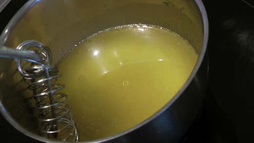 Acqua e olio che non legano