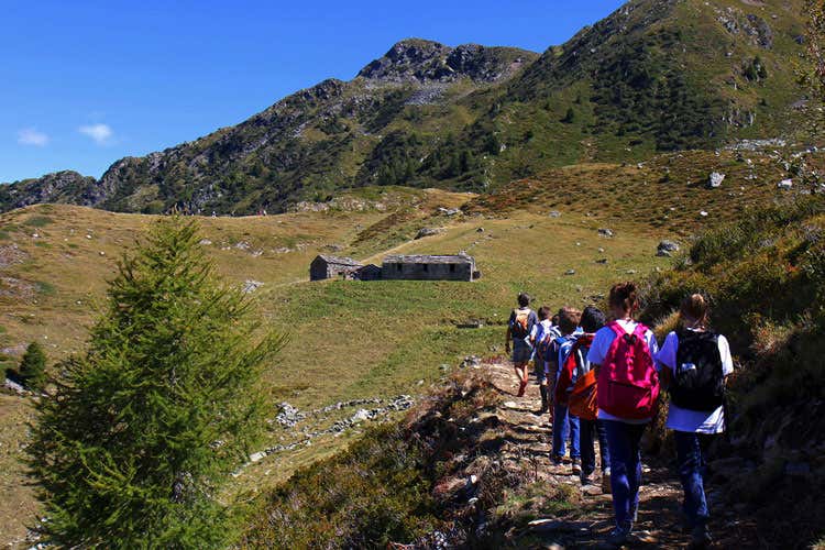 (Il Fai riscopre le bellezze in quota e lancia il Progetto Alpe) (Il Fai riscopre le bellezze in quota e lancia il Progetto Alpe)