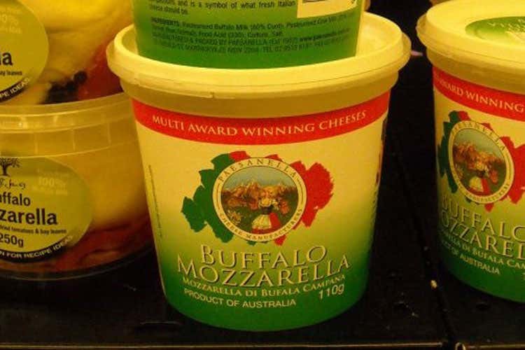 La bufala australiana (Fake mozzarelle, boom di controlli Le frodi corrono anche sui social)