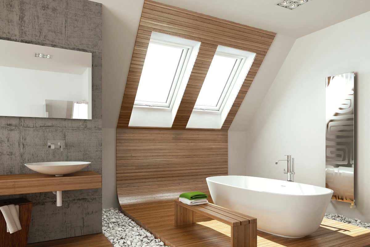 Camere d’hotel luminose anche agli ultimi piani? Con le finestre da tetto si può Camere d’hotel luminose anche agli ultimi piani? Con le finestre da tetto si può