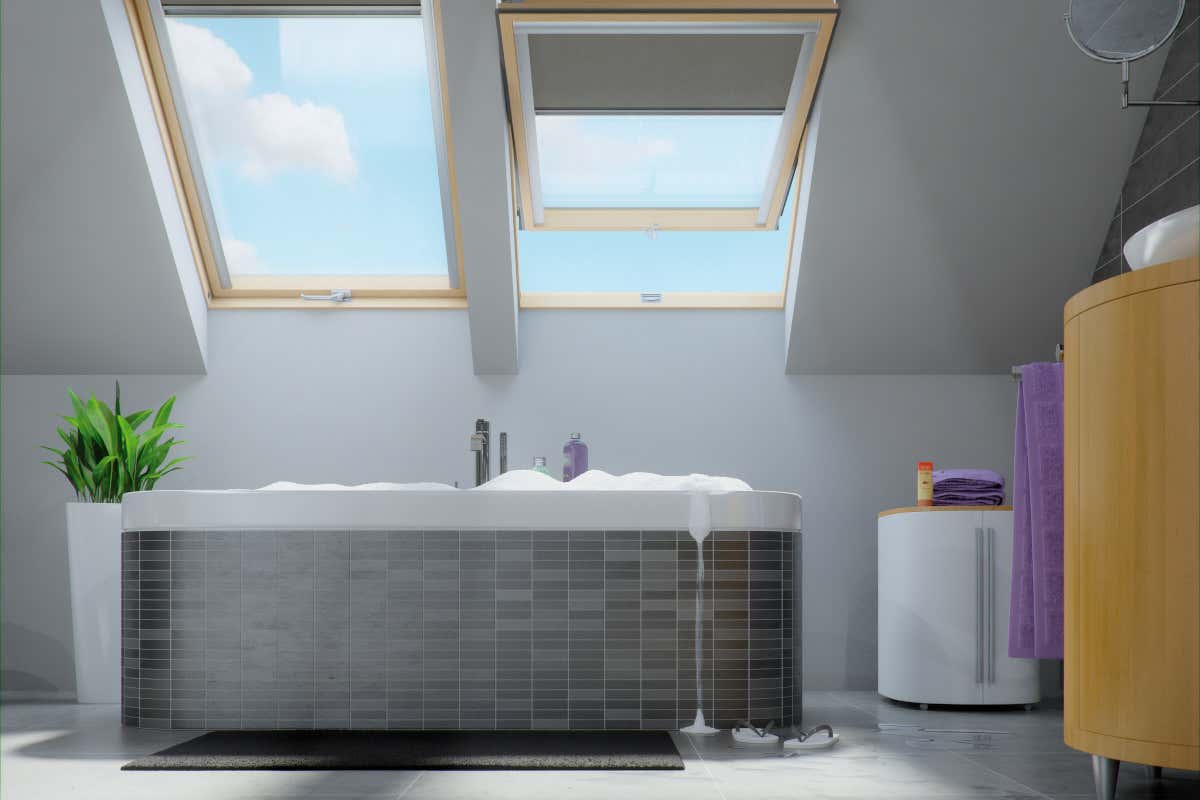 Camere d’hotel luminose anche agli ultimi piani? Con le finestre da tetto si può Camere d’hotel luminose anche agli ultimi piani? Con le finestre da tetto si può