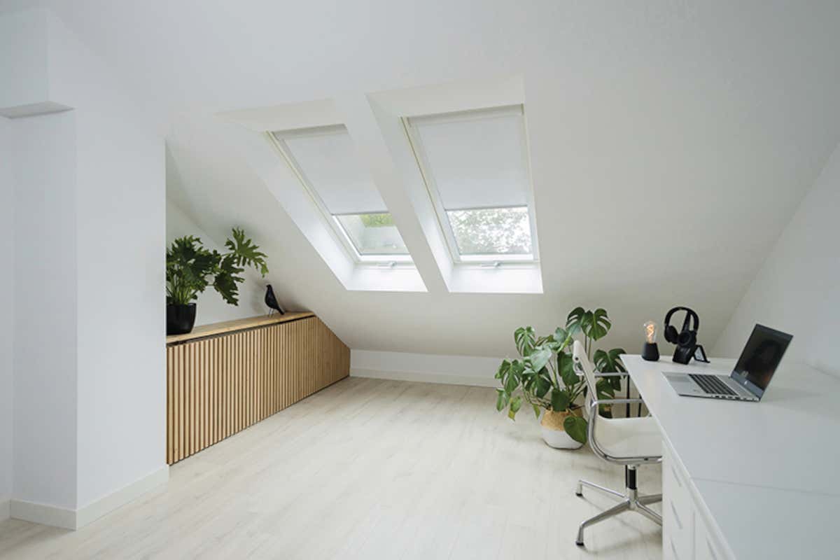 Camere d’hotel luminose anche agli ultimi piani? Con le finestre da tetto si può Camere d’hotel luminose anche agli ultimi piani? Con le finestre da tetto si può