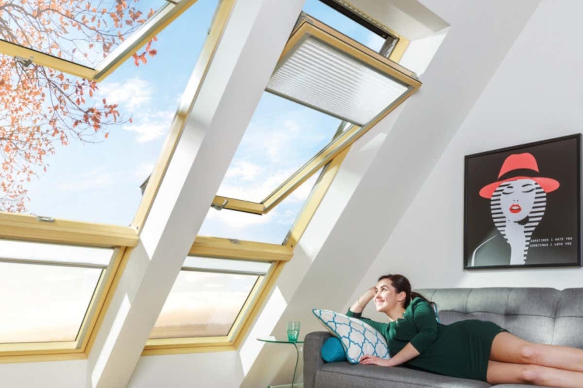 Camere d’hotel luminose anche agli ultimi piani? Con le finestre da tetto si può Camere d’hotel luminose anche agli ultimi piani? Con le finestre da tetto si può