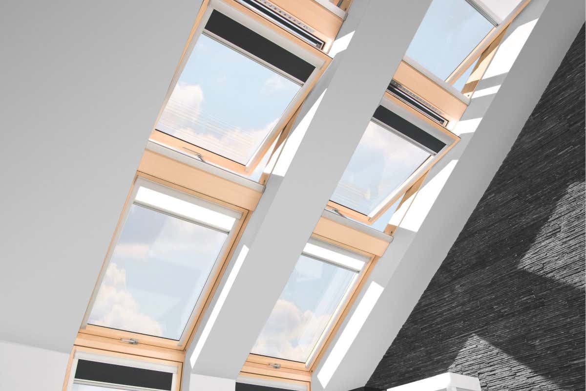 Camere d’hotel luminose anche agli ultimi piani? Con le finestre da tetto si può Camere d’hotel luminose anche agli ultimi piani? Con le finestre da tetto si può