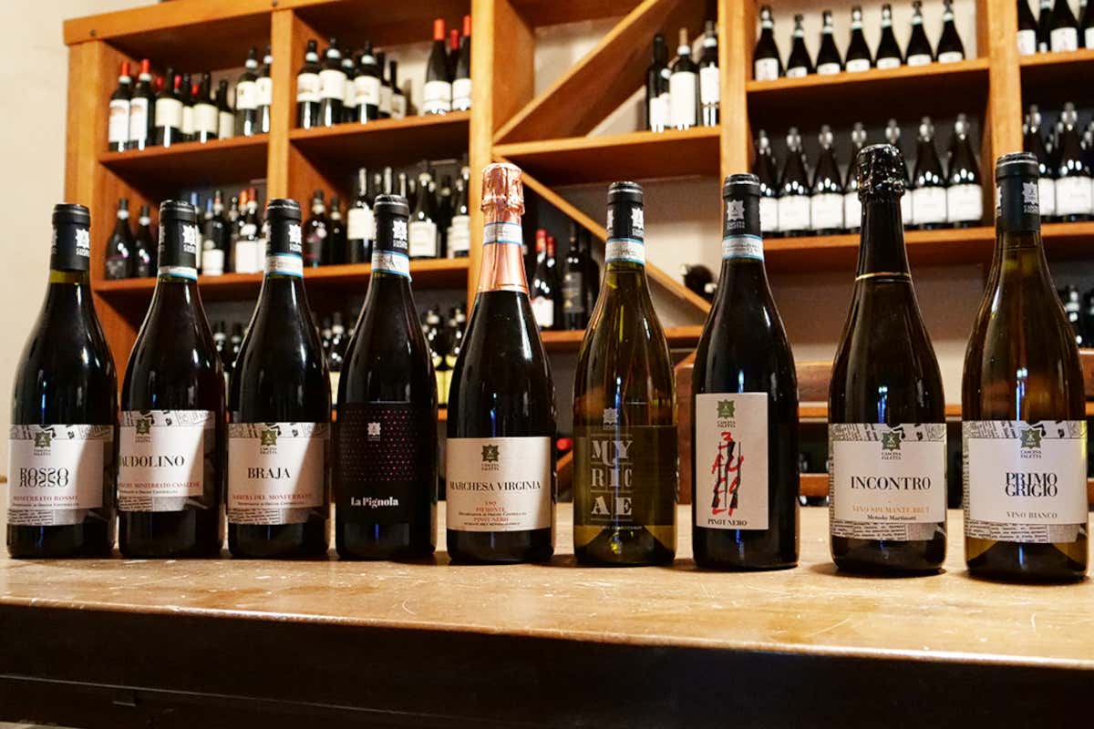 La selezione di bottiglie Cascina Faletta, un fascino d'&eacute;lite nel cuore del Monferrato