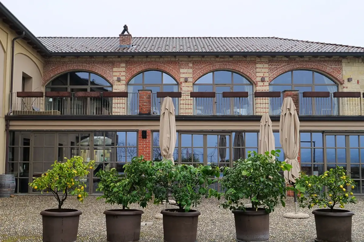 L'esterno della Cascina Cascina Faletta, un fascino d'&eacute;lite nel cuore del Monferrato