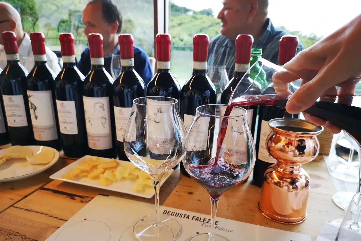 All'assaggio della novit&agrave; Ecco l'Amarone di Falezze