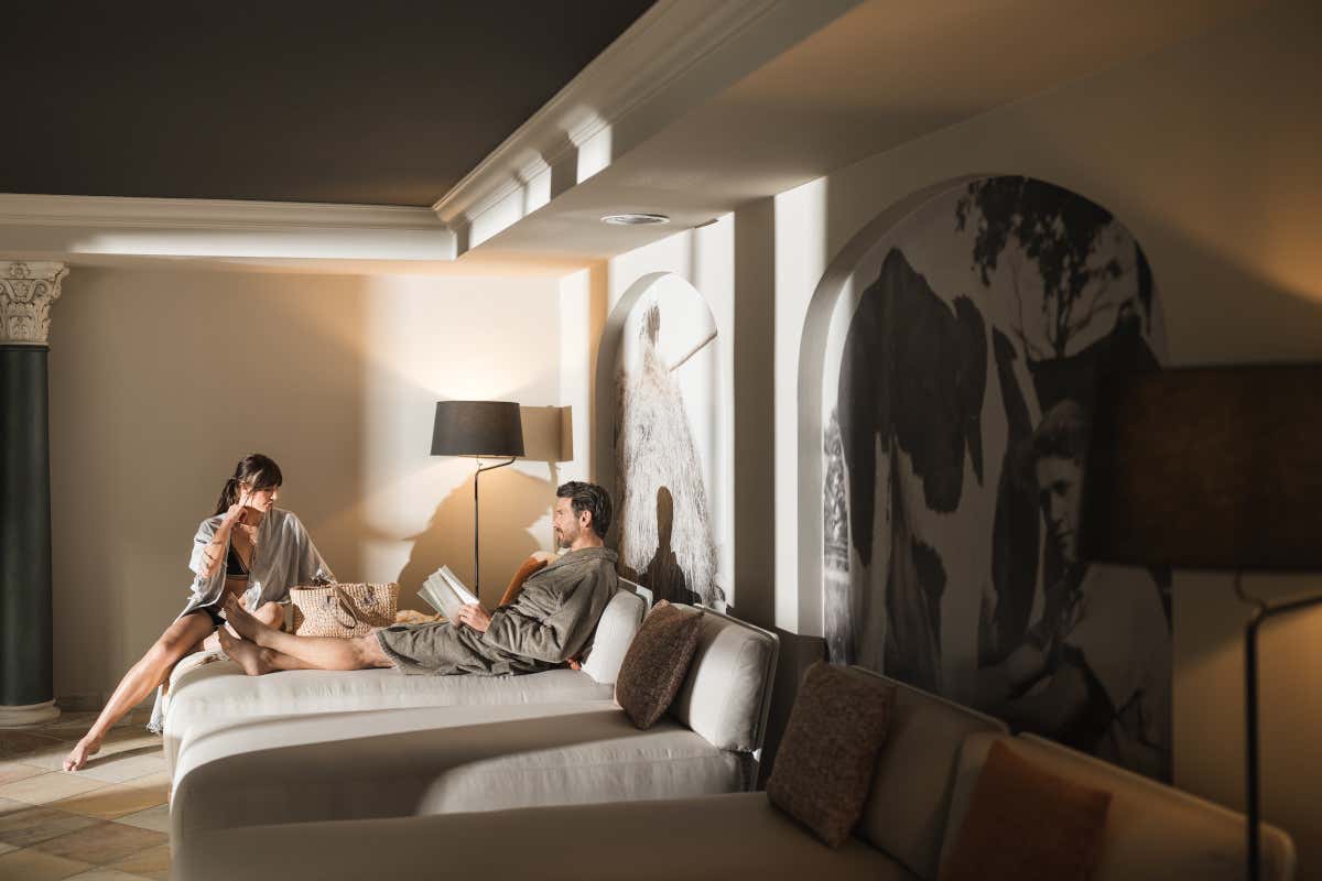 La nuova Alpine Relax Room progettata per favorire rigenerazione psicofisica