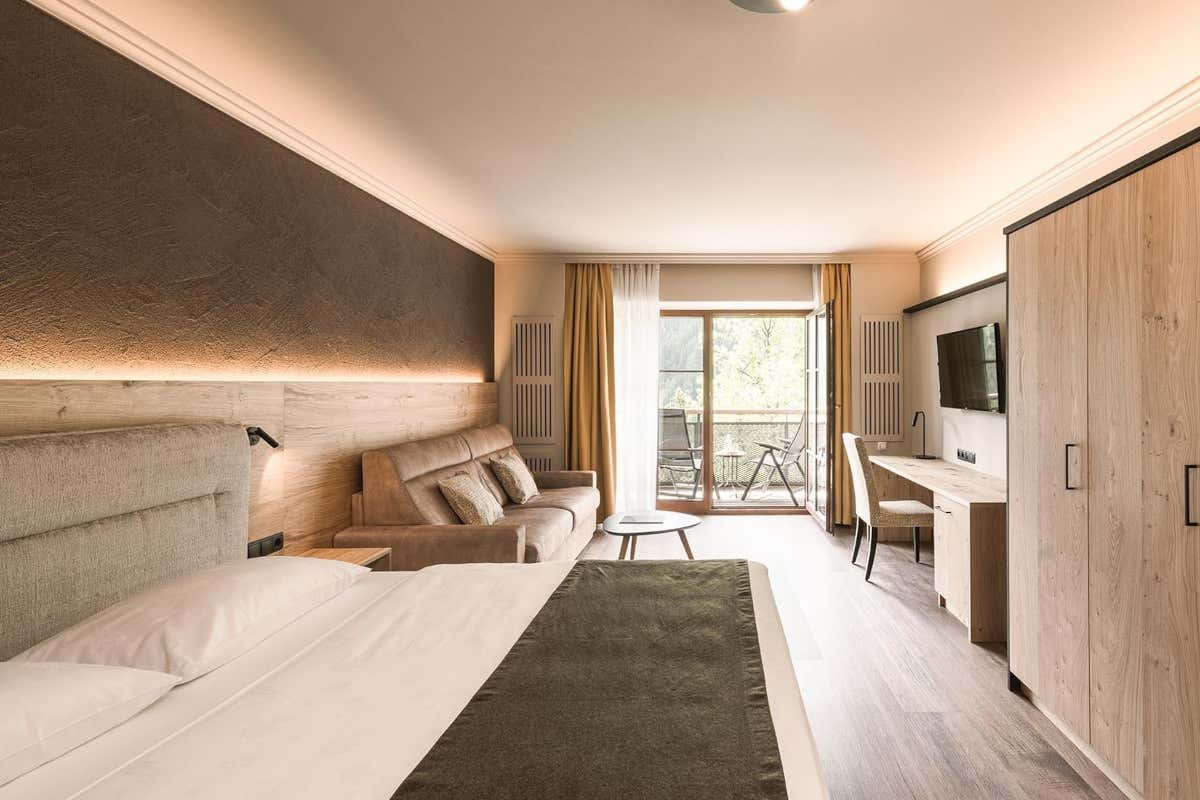 Una stanza Family del Falkensteinerhof