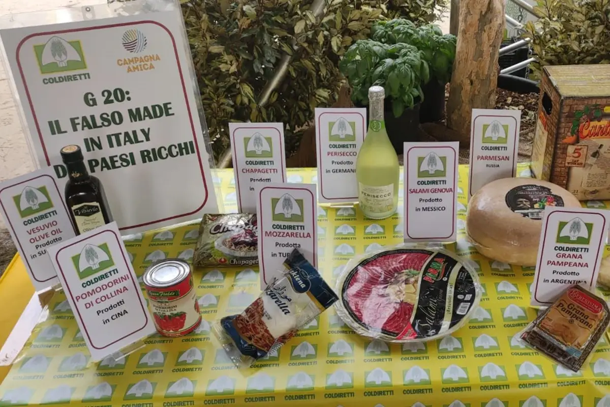 I paesi ricchi taroccano 100 mld di Made in Italy Falso Made in Italy? I paesi ricchi taroccano di pi&ugrave;