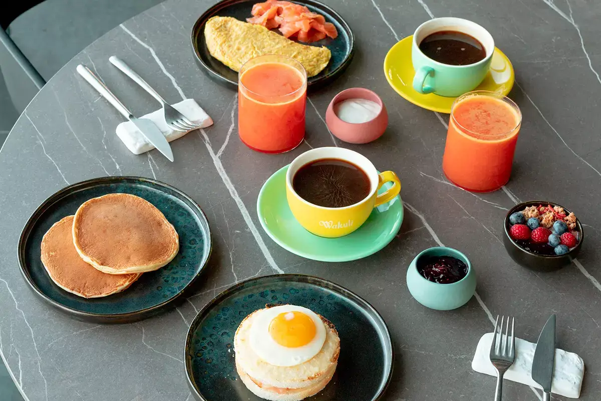 Leggera colazione Divertimento al Lago di Grada? Formato… Fam!