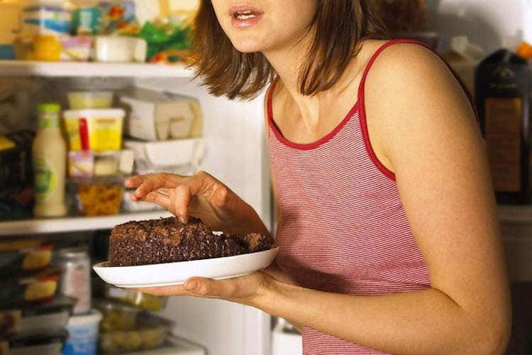 La fame nervosa è un rischio durante l'isolamento - Lockdown e alimentazione Solo 1 su 6 ha acquistato peso