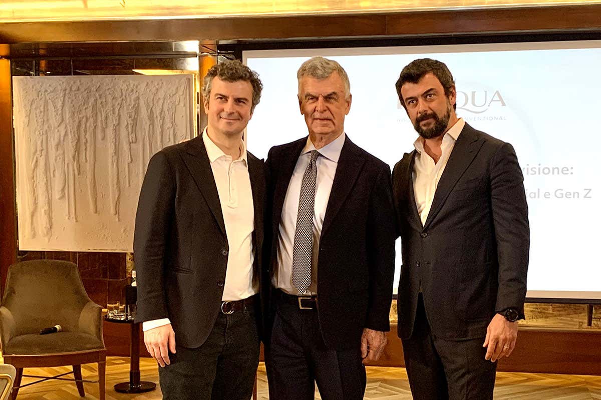 Alessandro, Umberto, Riccardo Pasqua Pasqua Vini guarda al futuro con gli occhi dei giovani