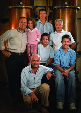 La famiglia Brunello La famiglia Brunello