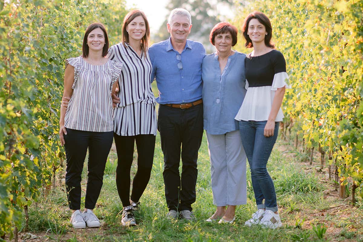 Famiglia Marcato Talestri in Valpolicella, il vino secondo tre amazzoni