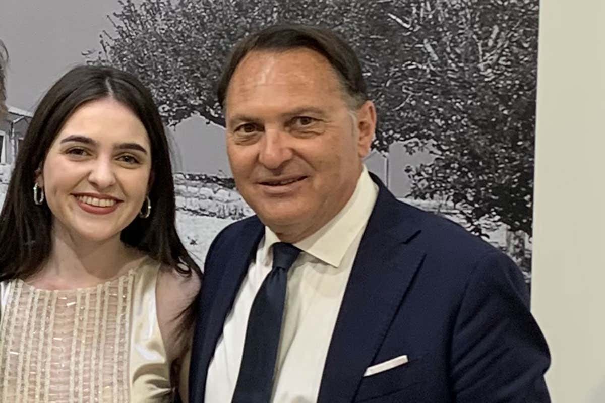 Federica e Carmelo Bonetta Baglio del Cristo di Campobello Sicilia da degustare Federica e Carmelo Bonetta Baglio del Cristo di Campobello Sicilia da degustare