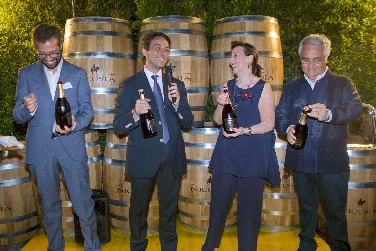 Hybla di Cantine Nicosia, speciale trasferta dall'Etna fino al Cerasuolo di Vittoria