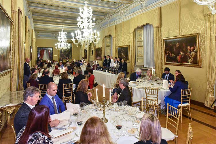 (È partito da Roma il tour de Le Famiglie dell’Amarone d’Arte) (È partito da Roma il tour de Le Famiglie dell’Amarone d’Arte)