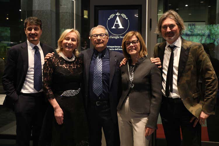 (Le Famiglie dell&rsquo;Amarone a Milano per festeggiare 10 anni di attivit&agrave;)