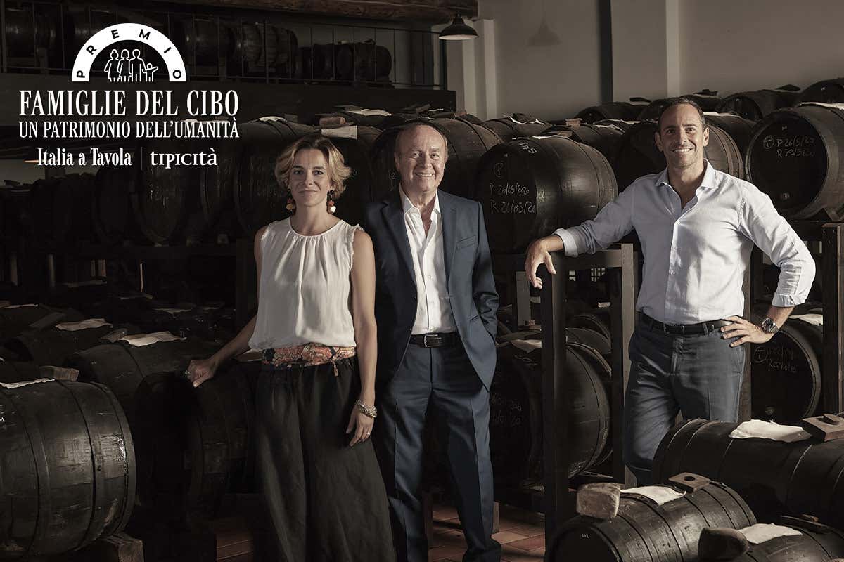 La famiglia Stefani Giusti di Aceto Balsamico di Modena Giusti