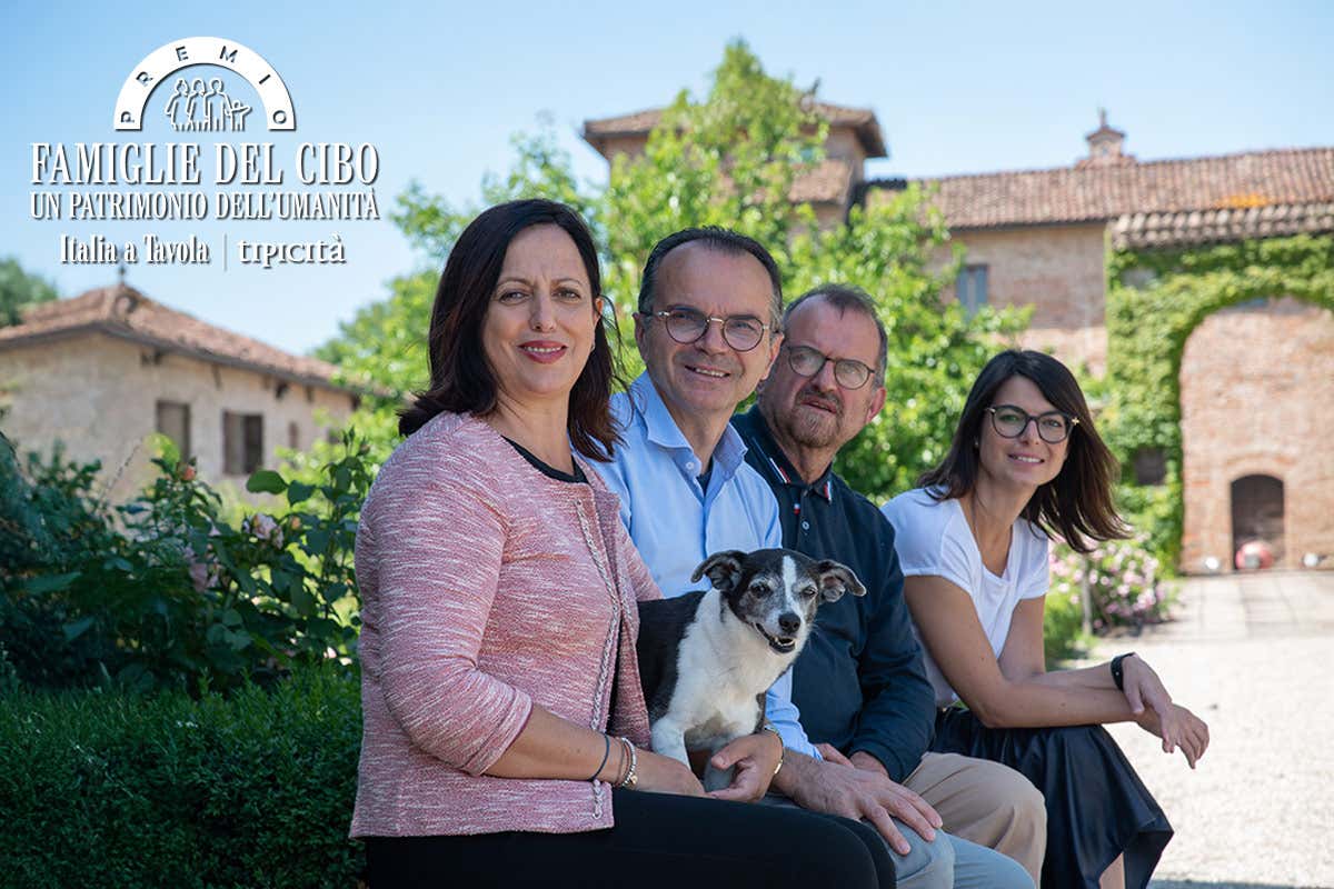 La famiglia Spigaroli di Antica Corte Pallavicina