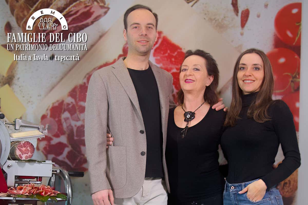 La famiglia Ciriaci di Salumificio Ciriaci