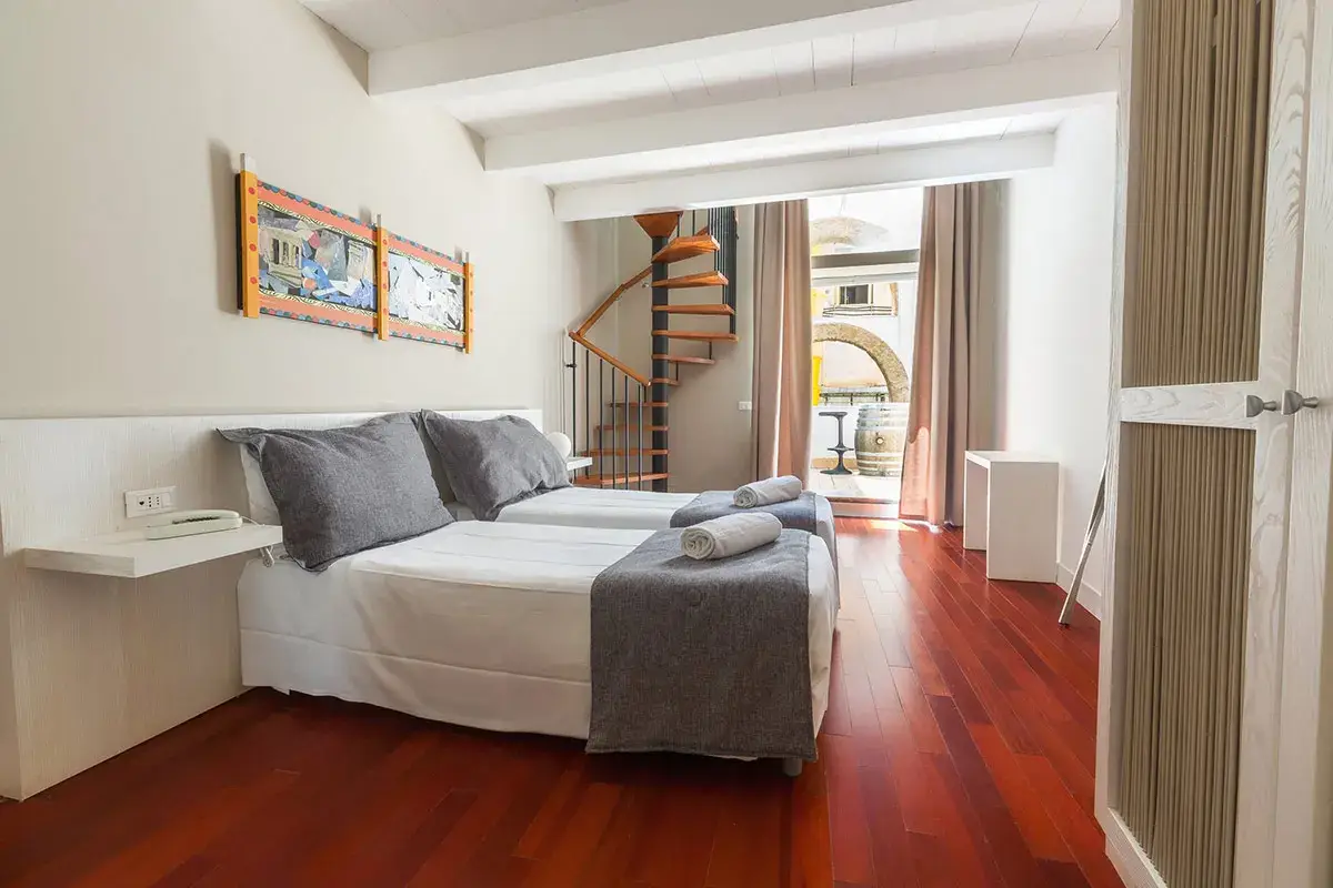 Quintocanto,hotel, Spa e ottima cucina nel cuore di Palermo