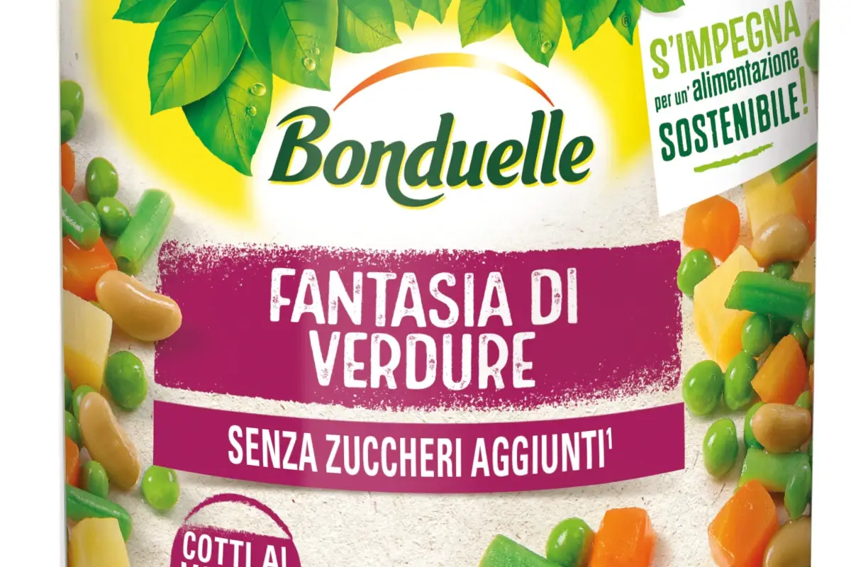 Fantasia di verdure  Gusto e praticità: Bonduelle rinnova verdure cucinate emisti al naturale