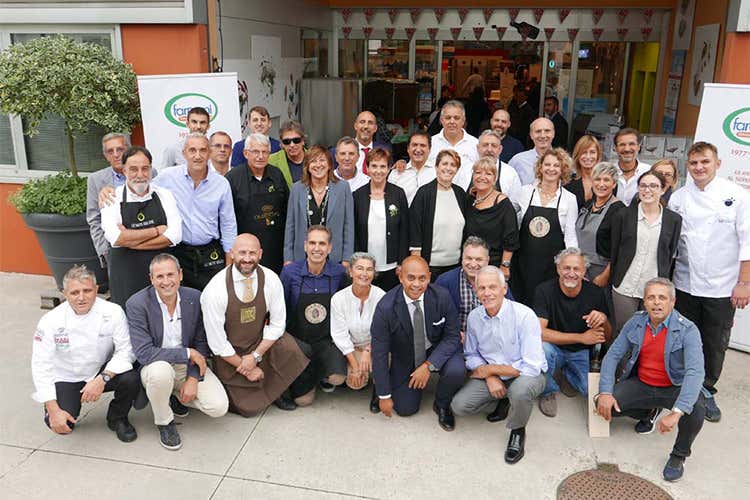 (Farcomi vuol dire affidabilità Da 40 anni al servizio dell’Horeca) (Farcomi vuol dire affidabilità Da 40 anni al servizio dell’Horeca)