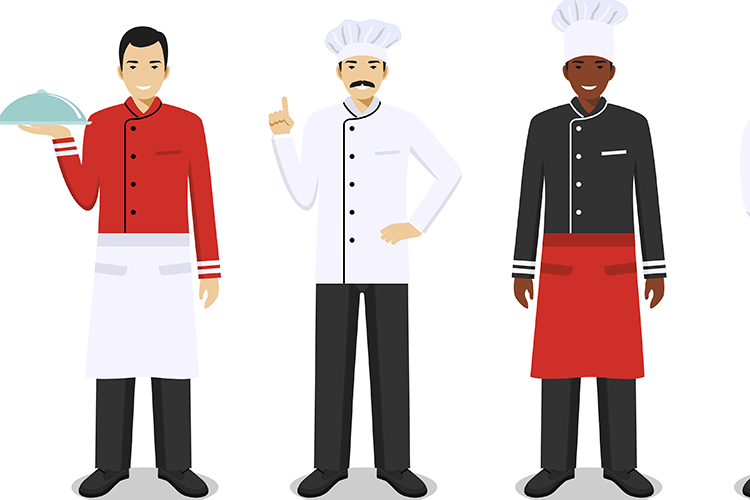 Fare il cameriere è facile… Se si pensa solo di portare piatti