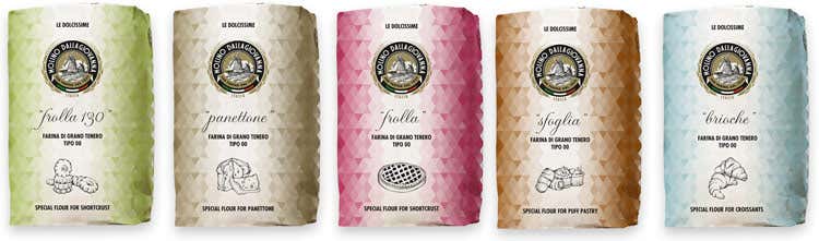 (La farina in pasticceria: Molino Dallagiovanna incontra Iginio Massari) (La farina in pasticceria: Molino Dallagiovanna incontra Iginio Massari)