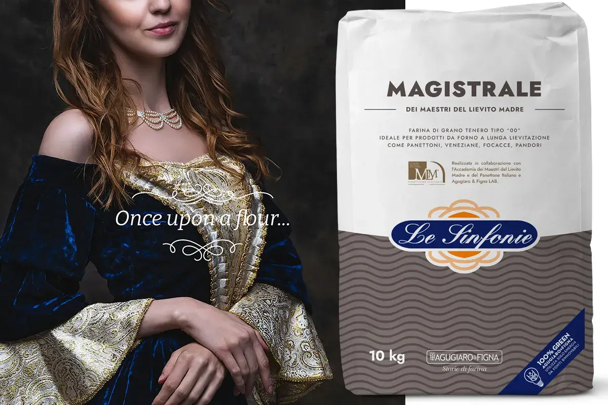 Magistrale, la nuova farina di Agugiaro &amp; Figna Molini