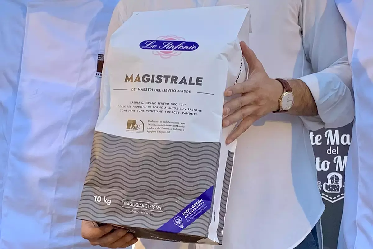 Farina Magistrale, novit&agrave; di Agugiaro&amp;Figna Molini per la Linea Le Sinfonie Parma celebra la Notte dei Maestri del Lievito Madre