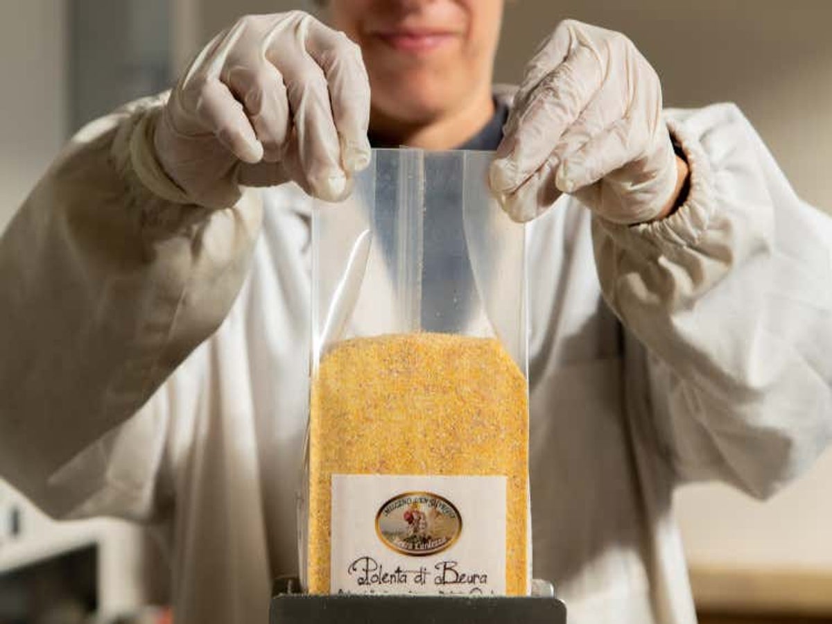 La polenta di Buera. Locale, rustica e di grande valore