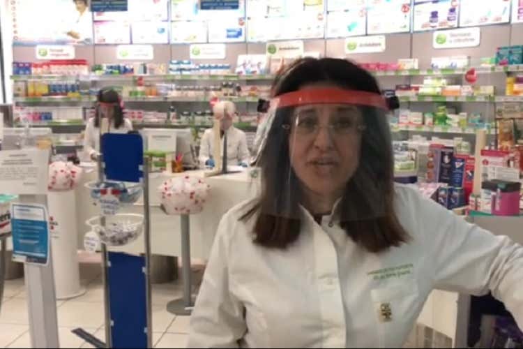 La denuncia della farmacista La denuncia della farmacista