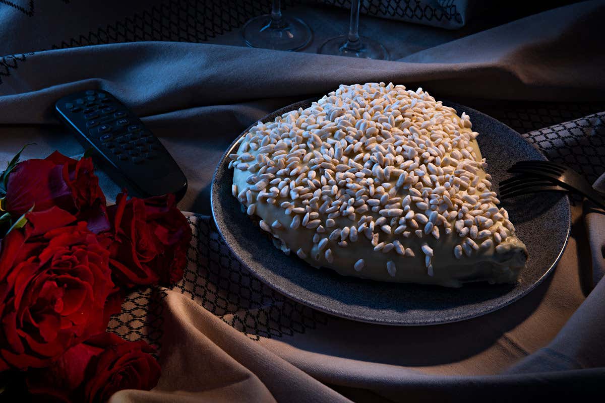 Torta gluten free fatta col cuore Torta gluten free fatta col cuore