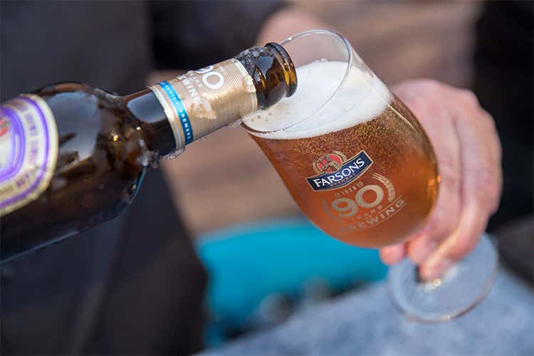 (Novant&rsquo;anni di successi per il birrificio maltese Farsons)