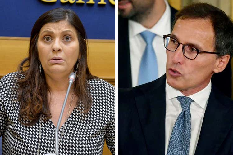 Jose Santelli e Francesco Boccia - La fase della tensione: Lega stanzia in Aula, la Calabria apre i ristoranti