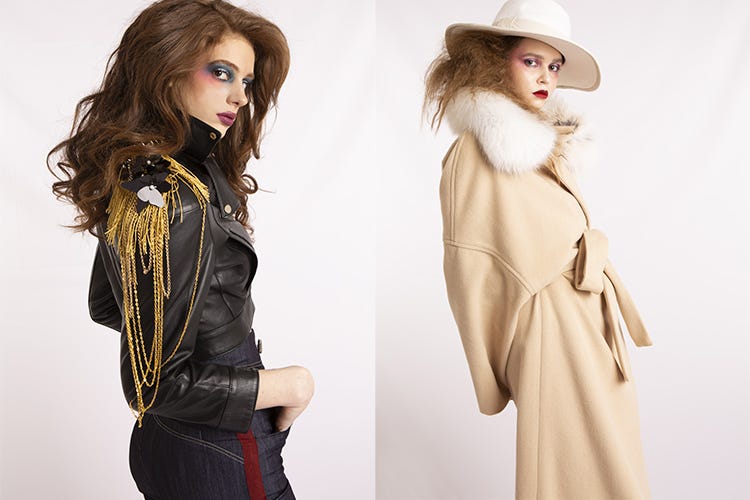 Due proposte per il prossimo autunno-inverno - Fashion Week, Manuele Canu riporta gli anni '80 in passerellaFOTO