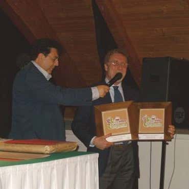 A destra: Paolo Cotroneo