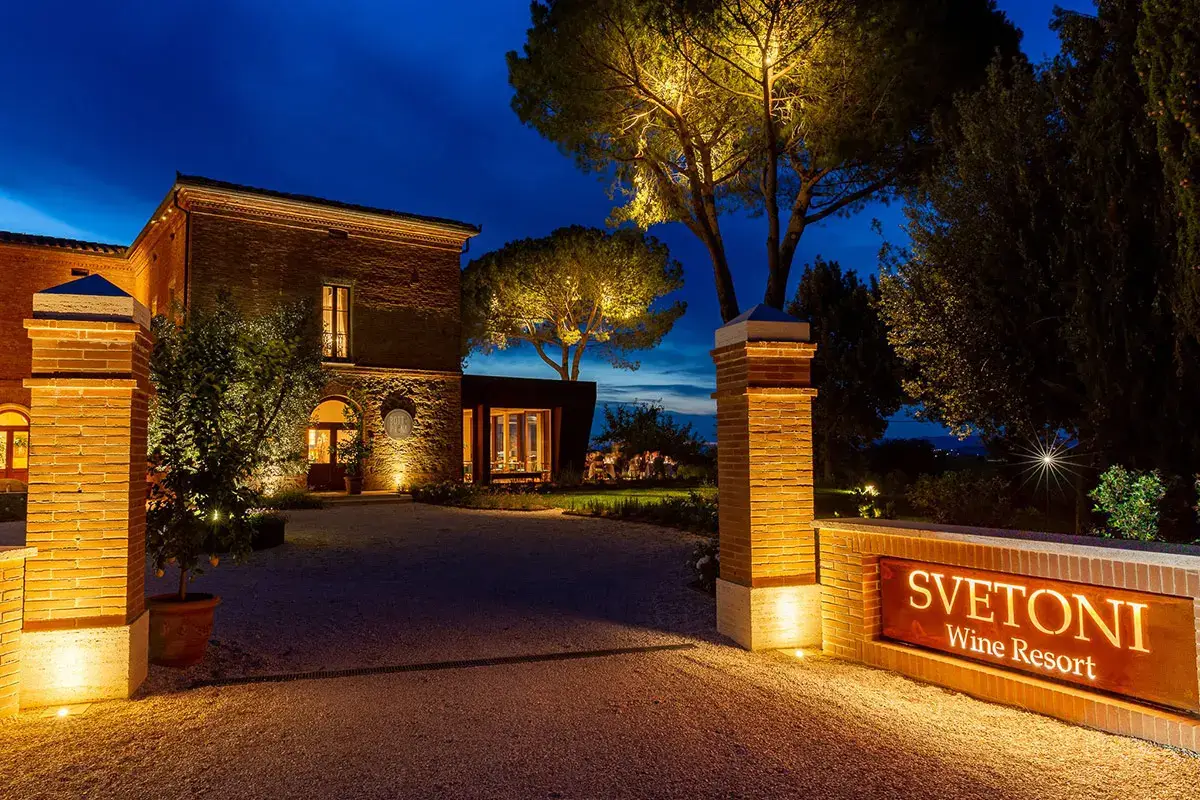 Fattoria Svetoni, il fascino elegante dello stile toscano