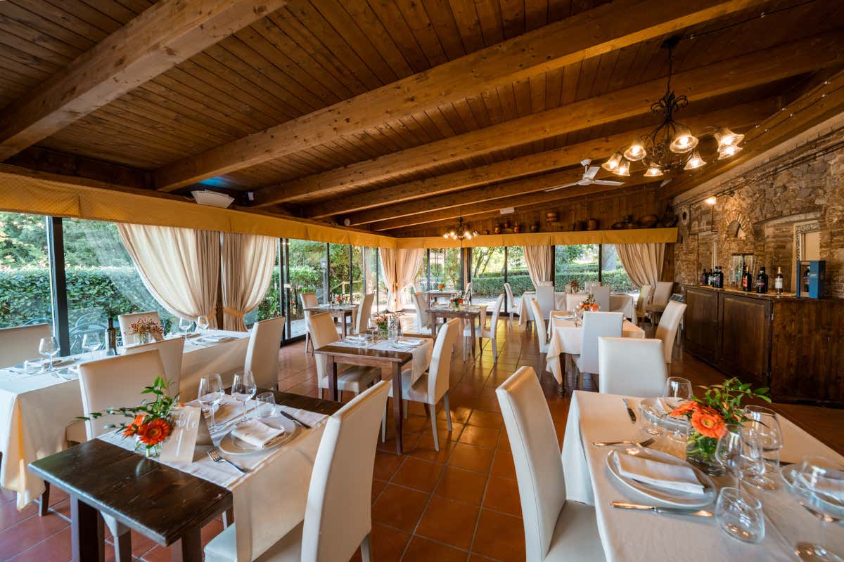 Vino, natura e benessere: è la Pasqua alla Fattoria del Colle di Trequanda