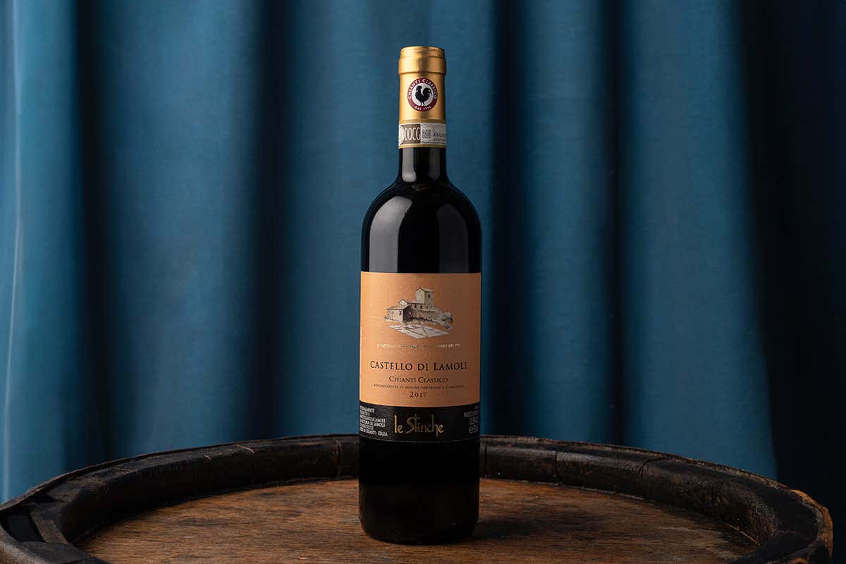 Il carattere unico del Chianti Classico ad alta quota nella piccola Uga di Lamole Il carattere unico del Chianti Classico ad alta quota nella piccola Uga di Lamole