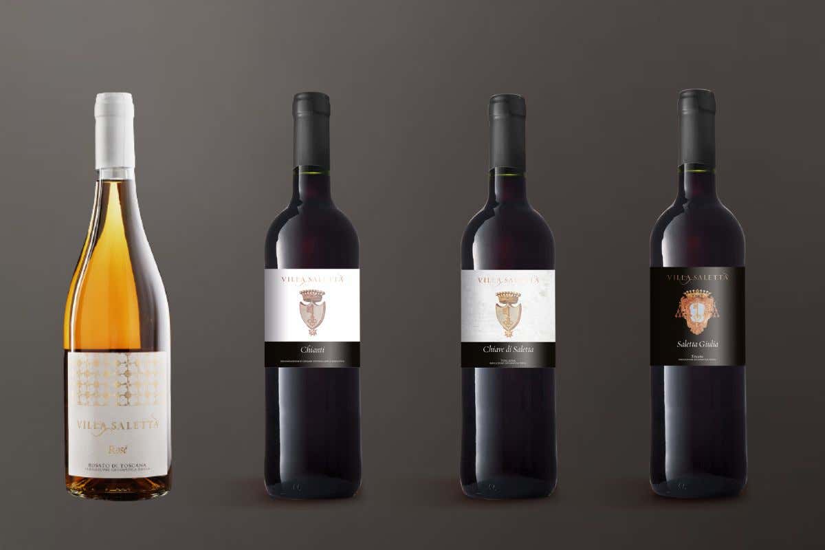 Profumi e gusti autentici della Toscana nei vini della Fattoria Villa Saletta